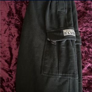 Black Pro Club Sweats Size Small